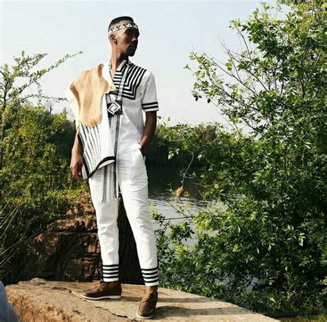 28: Xhosa Boys Traditional Attire