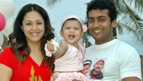 Indian Celebs: surya jyothika daughter diya birthday photos