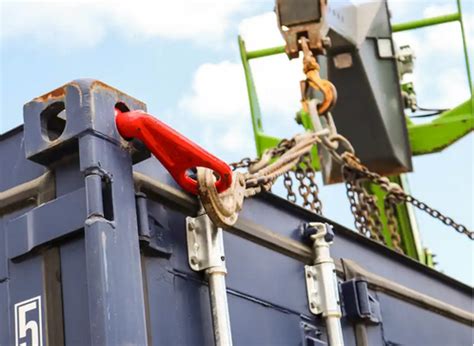 Container Lifting Lugs: Essential Equipment for Safe and Efficient ...