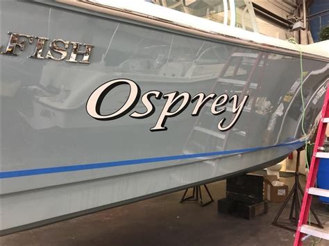 Boat Lettering & Design Samples | Custom Design Graphics | Long Island