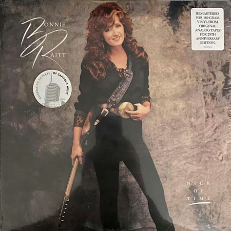 Bonnie Raitt NICK OF TIME (25TH ANNIVERSARY) Vinyl Record