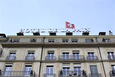 Hotel De La Paix Genève - Hôtel de luxe à Genève, Suisse