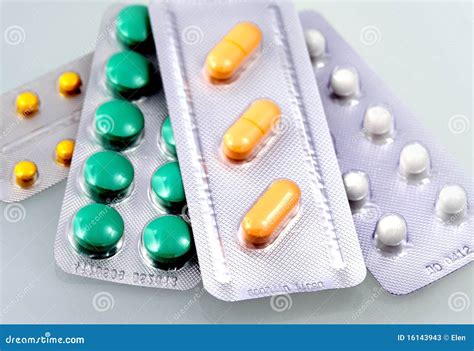 Medical Tablets Stock Photos - Image: 16143943