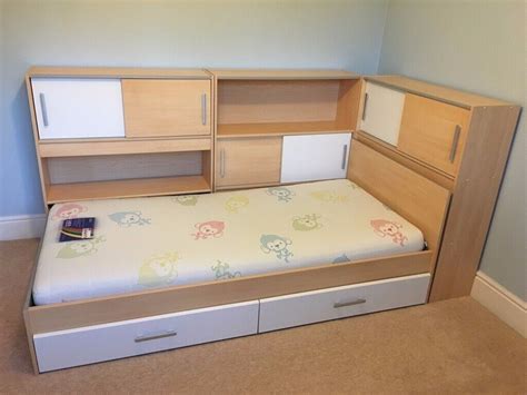 Dreams Snoop Single Bed With Storage, Koko Mattress and Side Shelving Units | in Newcastle, Tyne ...