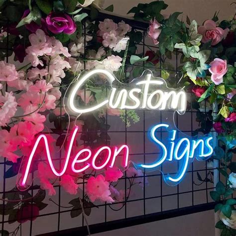 Neonartrisans Custom Neon Sign, Neon Sign Wedding, Neon Sign Light, Wedding Neon Sign ...