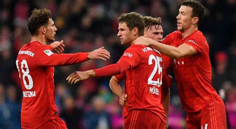 Unión Berlín VS Bayern Múnich ver en vivo partido Bundesliga en directo ...