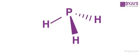 Preparation, Properties And Uses Phosphine | Phosphine Structure