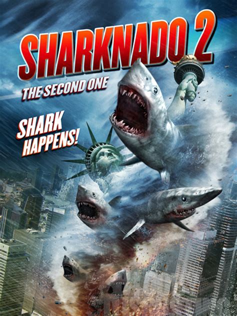 Sharknado 2: The Second One - Película 2014 - SensaCine.com