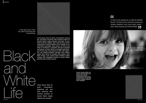 Magazine Spread Layouts on Behance