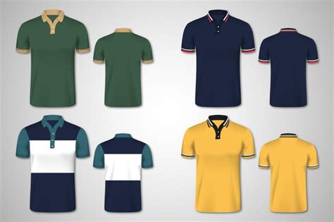 Yellow Polo Shirt Images | Free Vectors, Stock Photos & PSD