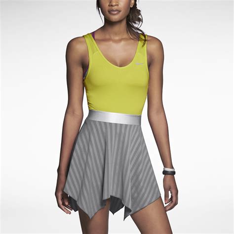 The Nike Novelty Knit Women's Tennis Dress. | Womens tennis dress, Tennis dress, Tennis outfit women