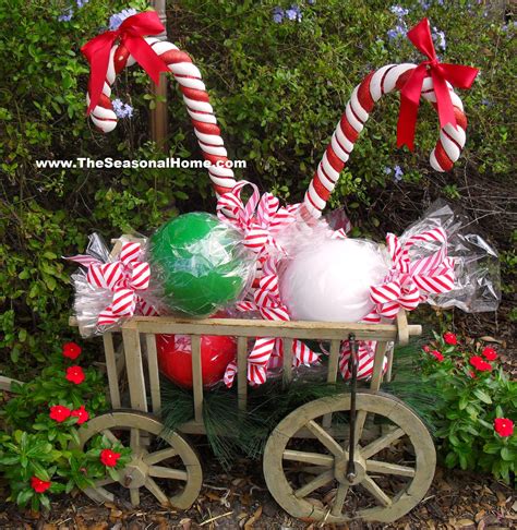 20+ Diy Outdoor Candy Cane Decorations – The Urban Decor