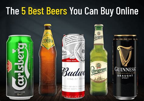 Top 10 Popular Imported Beer Brands In India