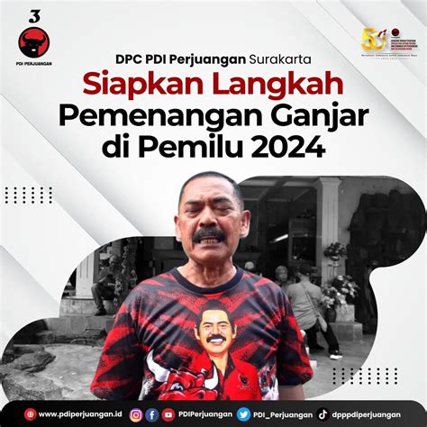 PDI Perjuangan on Twitter: "DPC PDI Perjuangan Surakarta Siapkan Langkah Pemenangan Ganjar di ...