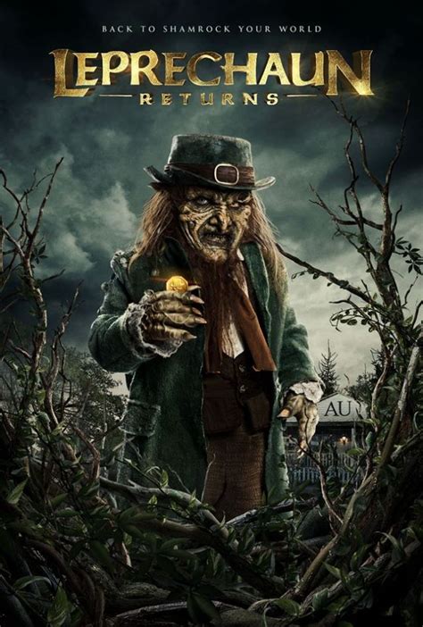 Movie Review: LEPRECHAUN RETURNS (2018) - Nightmarish Conjurings