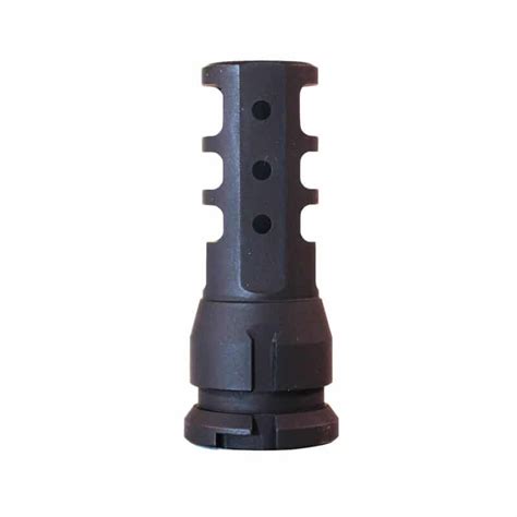 Dead Air Armament Key Mount AR 15 Muzzle Brake - .223/5.56 NATO - 1/2×28