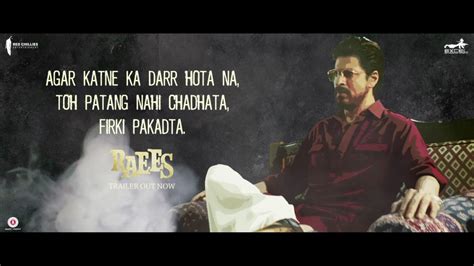 Raees Ki Dialogue Baazi | Fearlessly Like Raees | Shah Rukh Khan ...