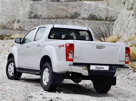 ISUZU D-Max Double Cab - 2012, 2013, 2014, 2015 - autoevolution