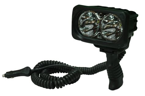 Hunters Rejoice for New LED Handheld Spotlight by Larson Electronics