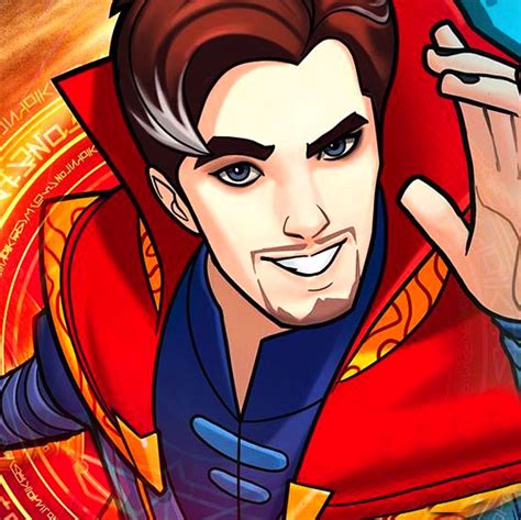 Animation Doctor Strange | Doctor strange marvel, Doctor strange, Marvel avengers academy