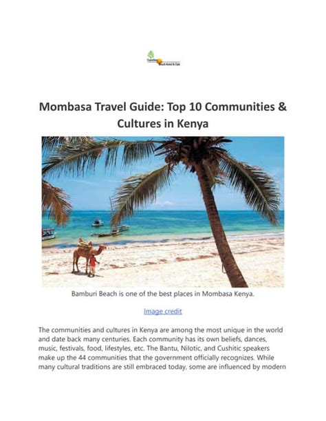 Mombasa Travel Guide Top 10 Communities & Cultures in Kenya.pdf