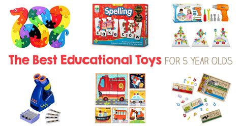 30+ Educational Toys for 5 Year Olds - Best Toys - Natural Beach Living