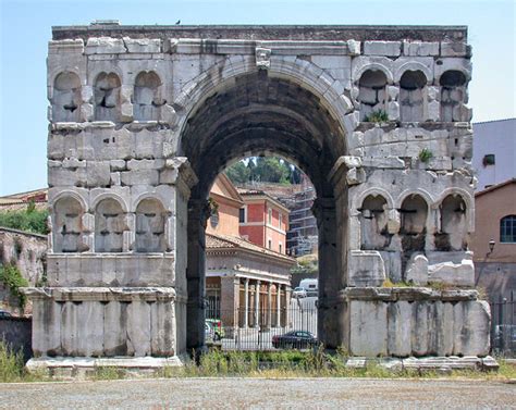 Arch of Janus (Rome) - World Easy Guides