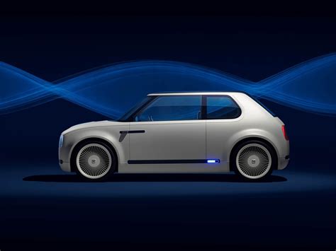 Honda Urban EV Concept Swears It's More than Just a Futuristic VW Golf ...