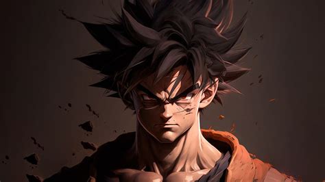 Goku AI Art 2023, HD wallpaper | Peakpx