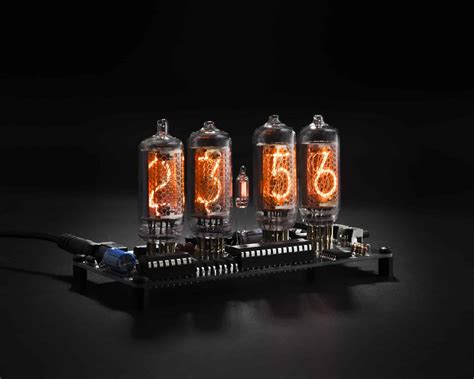 IN-8 Nixie Tube Clock KIT (4 Tube) - NixieDIY