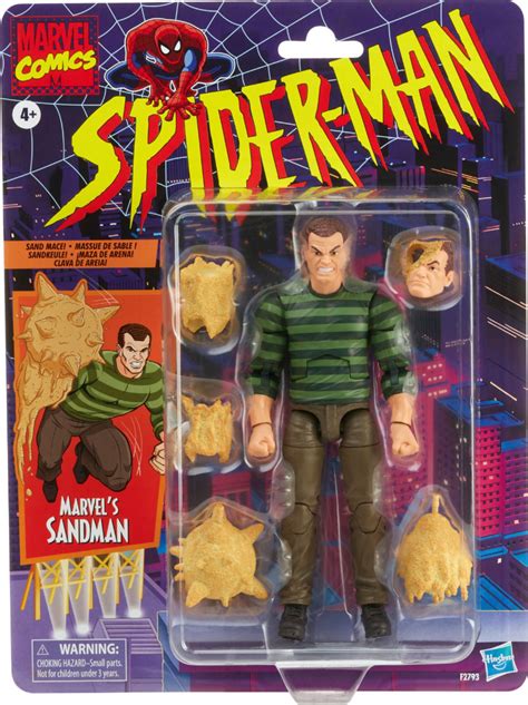 Marvel Sandman Action Figure | ubicaciondepersonas.cdmx.gob.mx