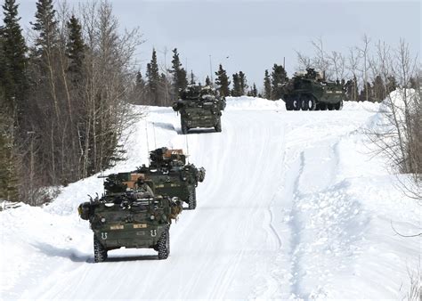 Army sends 90 Stryker vehicles from Fort Wainwright to Ukraine - Alaska ...