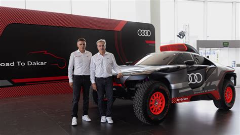 Carlos Sainz: “We want to win with Audi the Dakar this year” - MatraX ...