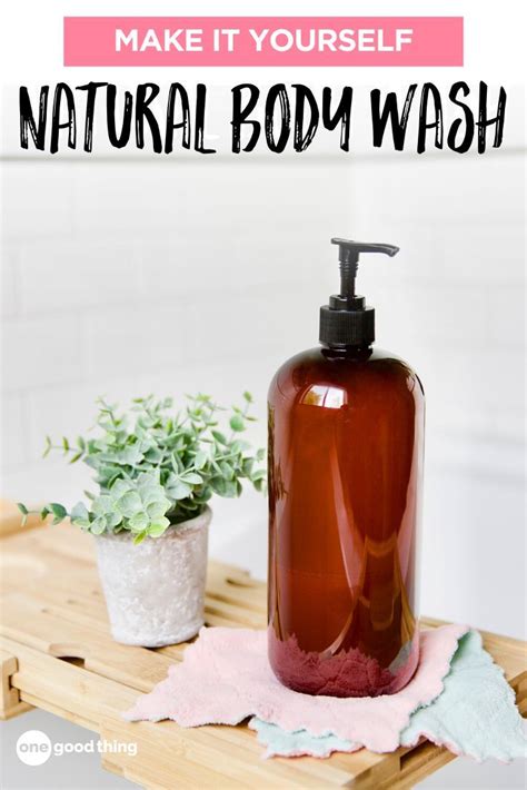 The Best DIY Natural Body Wash For Aging Skin | Natural body wash, Diy body wash, Body wash