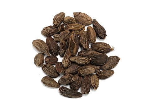 Cardamom Pods, Black