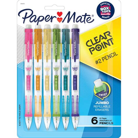 Paper Mate Clearpoint Mechanical Pencils - 0.7 mm Lead Diameter ...