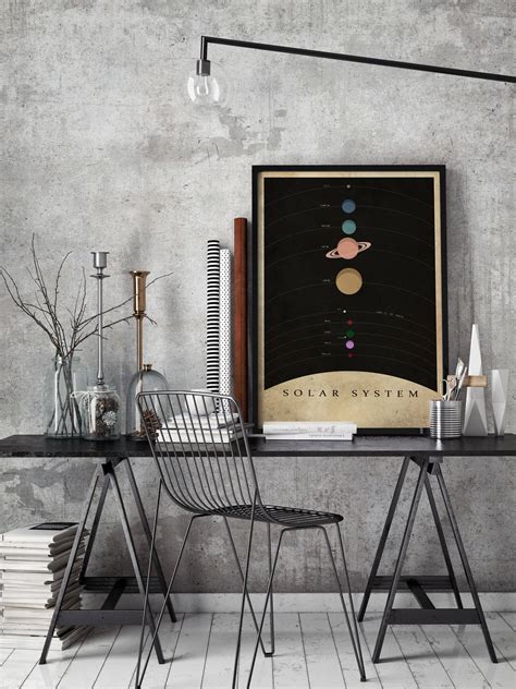 Solar System Nursery Solar System Printsolar System | Etsy