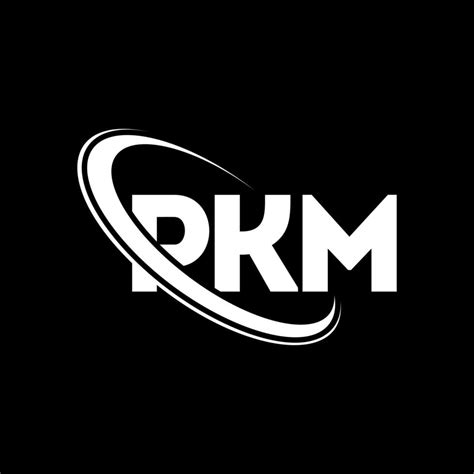 PKM logo. PKM letter. PKM letter logo design. Initials PKM logo linked ...