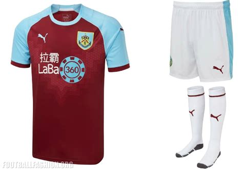 Burnley FC 2018/19 PUMA Home Kit – FOOTBALL FASHION.ORG