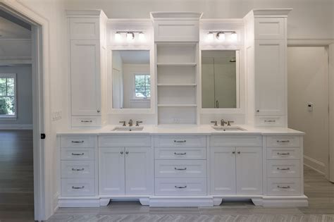 Classic Bathroom Custom Cabinet Gallery - Modern Cabinets by ErnestRust