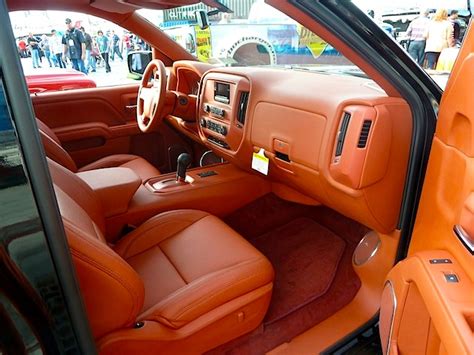 Best Truck Interiors at SEMA 2013 (Part 1) | The Hog Ring