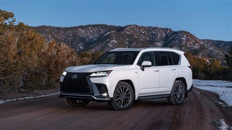 2023 Lexus LX 600 adds a few features, higher prices - Autoblog