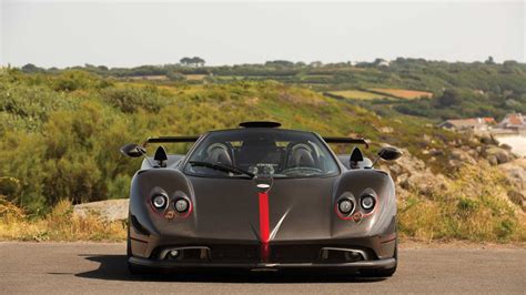 One-Off 2017 Pagani Zonda Aether Offers 760 AMG HP, Manual Gearbox