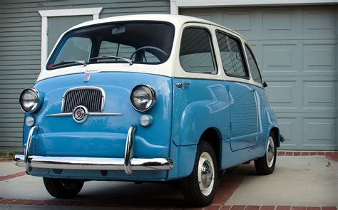 For Sale: FIAT 600 Multipla - Hooniverse