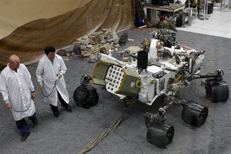 Curiosity's Mars landing on track, say scientists - CSMonitor.com