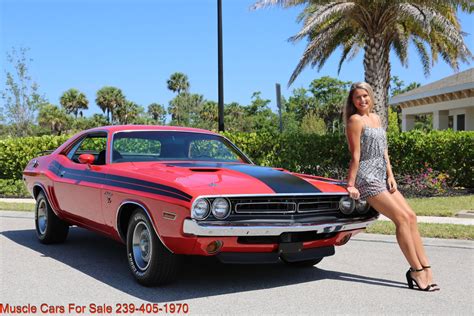 Used 1971 Dodge Challenger 440 Auto Rt Trim For Sale ($42,500) | Muscle ...