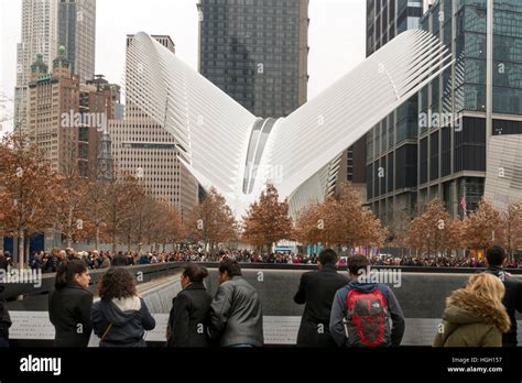 Oculus world trade center subway station Manhattan NYC Stock Photo - Alamy