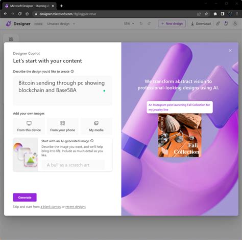 Microsoft Designer: An Insider’s Preview & Review – Blog.Satoshi.UNO