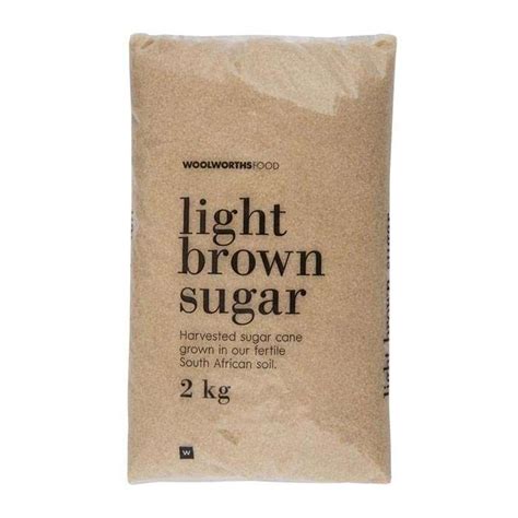 Woolworths Brown Sugar 2kg bag - Sedo Snax