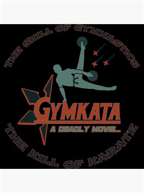 "Gymkata-worst-movie-cult" Poster for Sale by Angle93tk | Redbubble